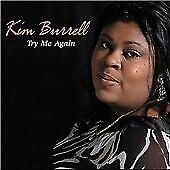 MediaTronixs Kim Burrell : Try Me Again CD (2004) Pre-Owned