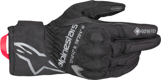 Alpinestars MC-Hansker Crestone Gore-Tex® Isolert Svart Alpinestars MC-Hansker Crestone Gore-Tex® Isolert Svart