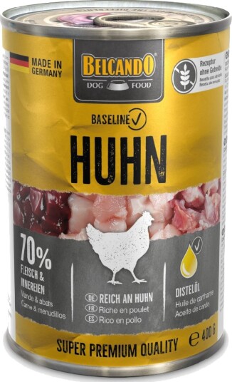 Belcando Baseline Våtfôr Kylling 24 X 400 G Belcando Baseline Våtfôr Kylling 24 X 400 G