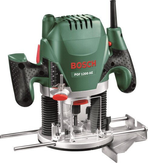 Bosch POF 1200 AE Håndoverfreser 1200W 28000 rpm Sort/Grønn