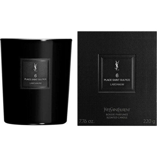 Yves Saint Laurent 6 Place Sulpice Candle 280 g Yves Saint Laurent 6 Place Sulpice Candle 280 g