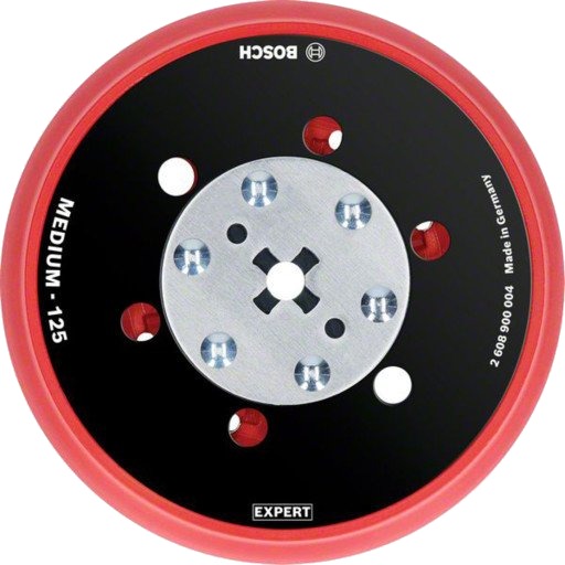 Bosch Expert I Multi 125 mm Støtteskive for Slipetallerkener Bosch Expert I Multi 125 mm Støtteskive for Slipetallerkener