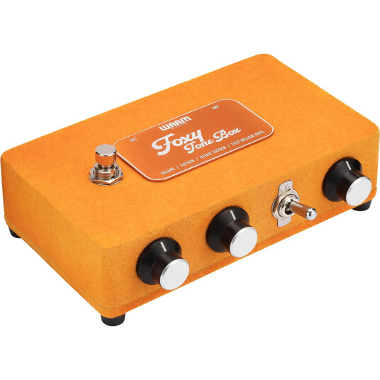 Warm Audio Foxy Tone Fuzz Warm Audio Foxy Tone Fuzz
