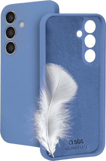 SBS Instinct Mobildeksel for Samsung Galaxy S25 Blå