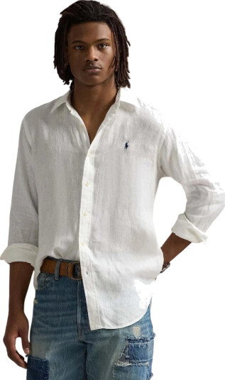Polo Ralph Lauren Herre Skjorter Hvit XL,
