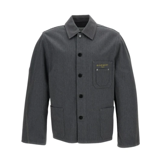 Givenchy Herre Jakker Grå M, Givenchy Herre Jakker Grå M,