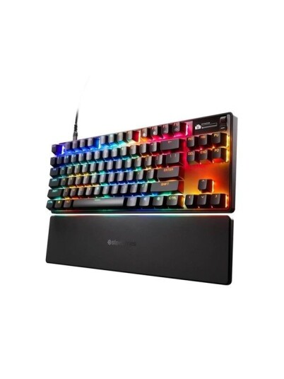 SteelSeries Apex Pro TKL Wireless Gen 3 Gamingtastatur Uten numpad Svart