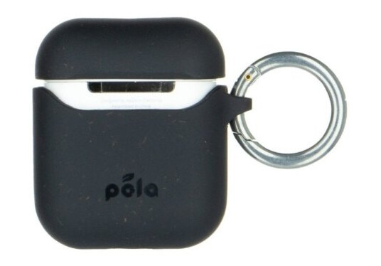 Pela - Eco Friendly Airpod Case - Black Pela - Eco Friendly Airpod Case - Black