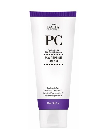 Cos de BAHA Cos De Baha - Peptide Cream (Pc60) (60Ml.) - Nude - 30 ML