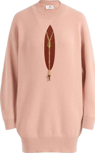 Elisabetta Franchi Dame Kjoler Rosa S,