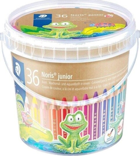 Staedtler Coloured pencil Noris 36p 100% PEFC