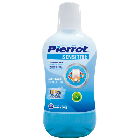 Pierrot Sensitive Munnvann Mot Isninger Pierrot Sensitive Munnvann Mot Isninger