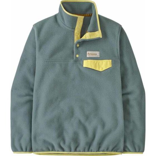 Patagonia LW Synch Snap T P/O Dame Blsg/Blue Sage S