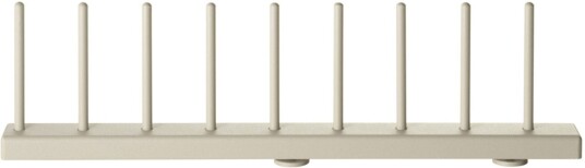 String Tallriksställ Beige 30 Cm/8 Tallrikar Hyller & Hyllesystem Anna Von Schewen,Björn Dahlström Metall