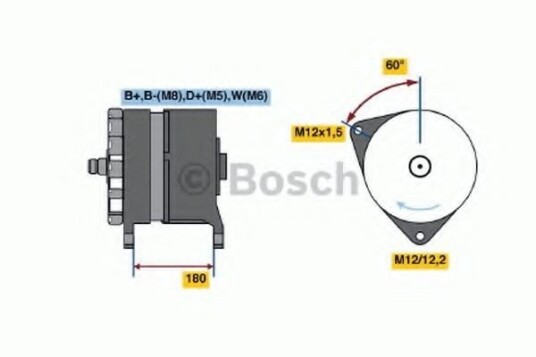 Dynamo BOSCH 0 986 041 640