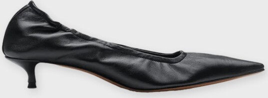 ATP Atelier Valfurva Black Shiny Nappa   Black   37