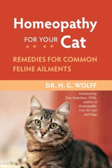 Homeopathy For Your Cat Av Dr. H.G. Wolff