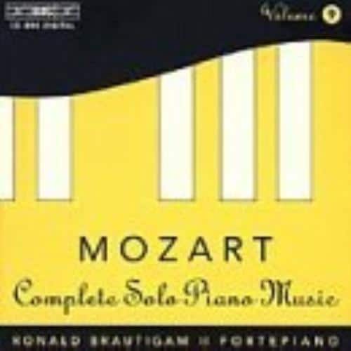 MediaTronixs Complete Solo Piano Music Vol - 9 (Brautigam) CD (1998) Pre-Owned