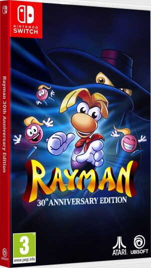 Rayman - 30th Anniversary Edition (Switch) Rayman - 30th Anniversary Edition (Switch)