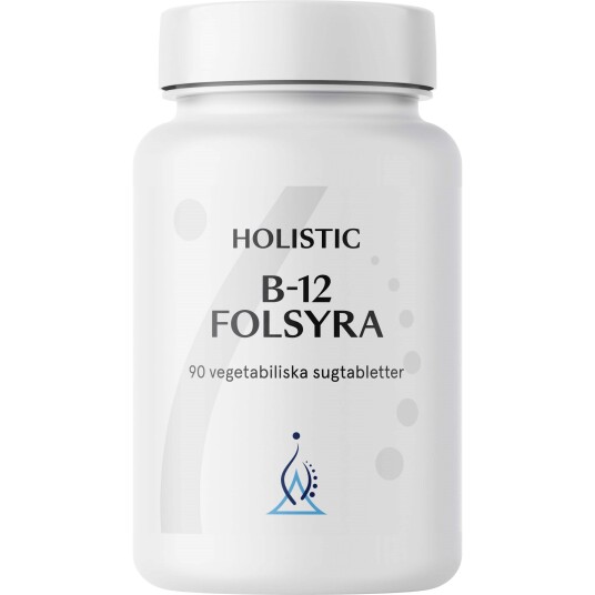 Holistic B-12 90 tabletter 90 stk