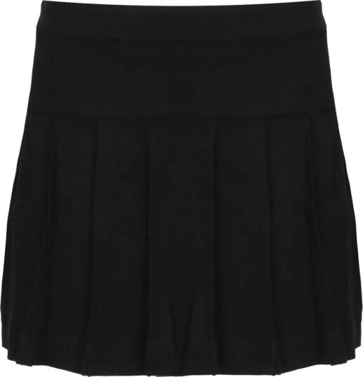 Palm Angels Dame Skjørt Svart M, Palm Angels Dame Skjørt Svart M,