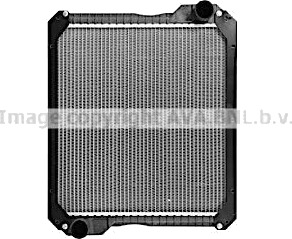 Radiator motorkjøling PRASCO JB2013
