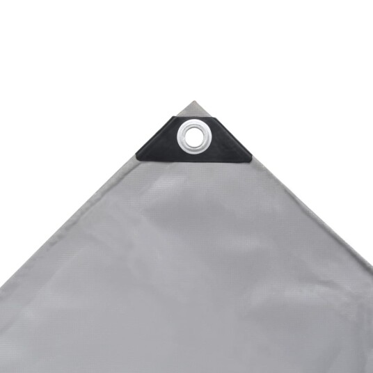 Presenning 650 g/m² 3x4 m grå