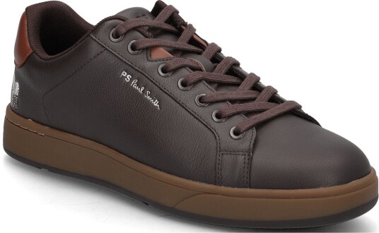 PS Paul Smith Mens Shoe Albany Brown Tan Spoiler 68_BROWN 40