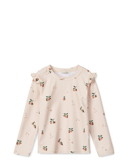 Liewood Tenley Printed Swim Tee Beige 56