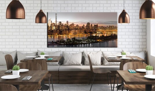 Tavle Evening Manhattan 120X60 Artgeist sp. z o. o.