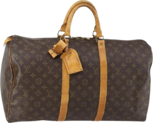 Louis Vuitton Vintage Dame Brun Louis Vuitton Vintage Dame Brun