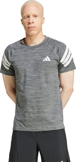 adidas Performance Gym+ 3S Tee - Grey - M
