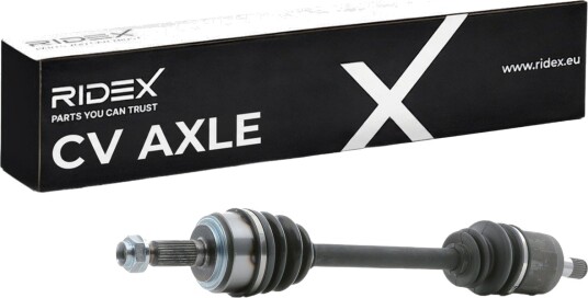 RIDEX 13D0856 Drivaksel