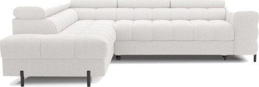 Hjørnesofa Eltap Ferucce 276x200x93 cm Royal 01 Hvit Venstre
