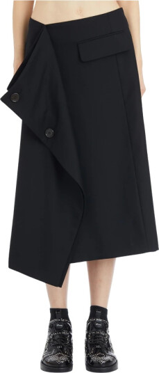 Comme des Garçons Dame Skjørt Svart M,