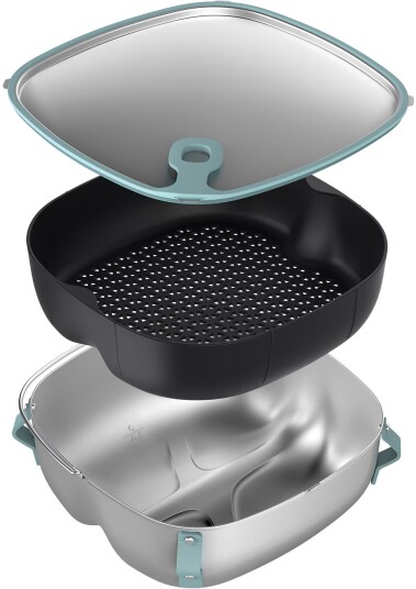 Philips 7000 Series XXL airfryer sett for damp og stir fry HD9960/00 Philips 7000 Series XXL airfryer sett for damp og stir fry HD9960/00