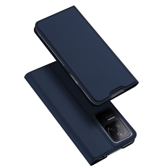 Dux Ducis Dux Ducis Skin Pro Hylsterveske Flipdeksel Xiaomi Poco F4 5G Blå