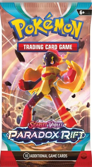 Pokémon boosterpakke Scarlet & Violet 4 Paradox Rift