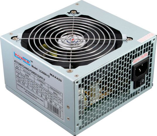 LC-Power Office LC420H-12 ATX strømforsyning 420W