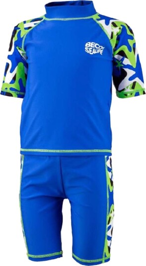 BECO Sealife Rashhguard Dragt Blå 140