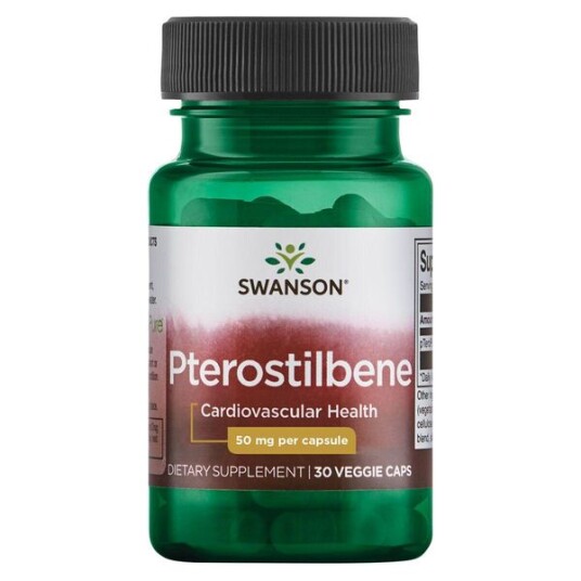 Pterostilben 30 kapsler Pterostilben 30 kapsler