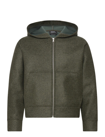 A.P.C. Sweatshirt Alvin   Khaki green   XXS