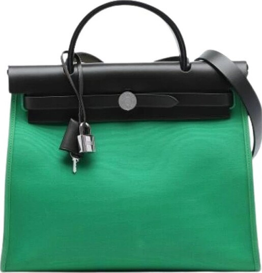 Hermès Vintage Dame Pre owned Grønn ONE SIZE,