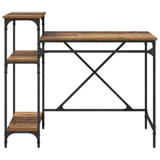 Skrivebord Gamle tre 105 x 50 x 90 cm Konstruert tre