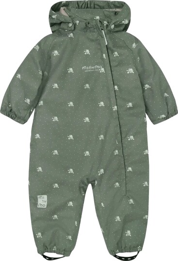 Minymo Snow Suit Aop IRON OXIDE 98