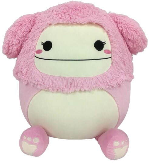 Squishmallows Fuzz A Mallows Kosedyr Brina Bigfoot 50 cm