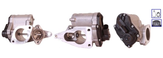 EGR Ventil DRI 717730069