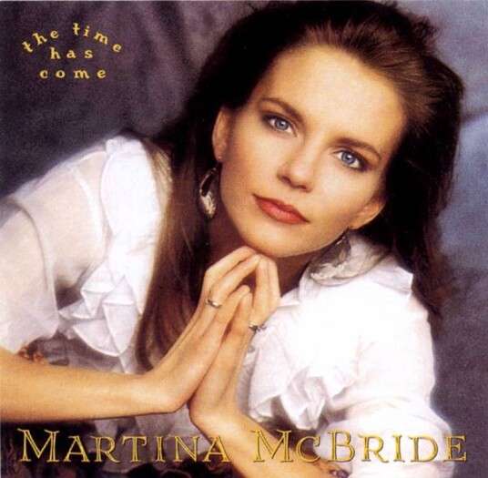 Martina McBride - The Time Has Come (CD)
