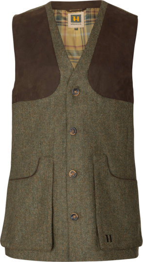 Härkila Kenmore skytevest Herre Forest green/Herringbone 56 56