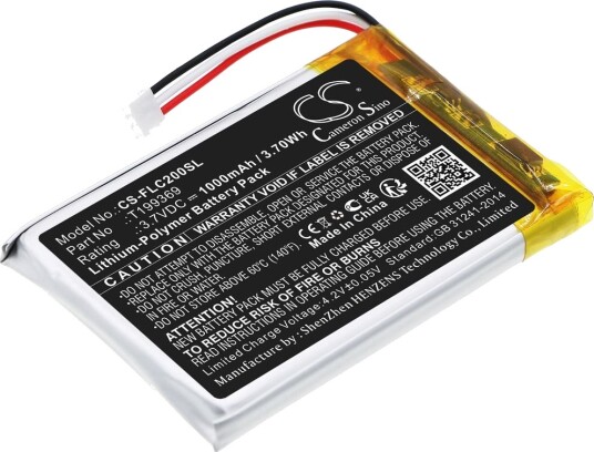 Cameron Sino Batteri til FLIR C2 etc.